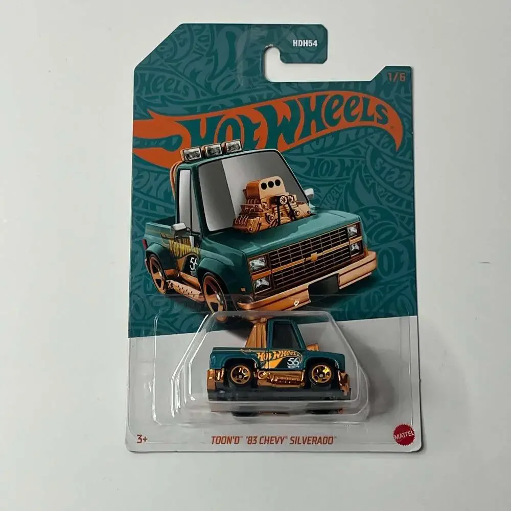 Lot of 10 Hot Wheels Assorted Die-Cast Vehicles